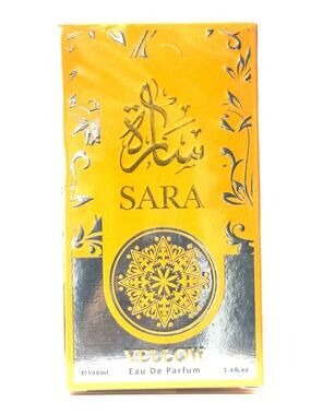 Secret Plus SARA YELLOW Eau De Parfum